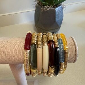 Allie + Bess Stretch Bracelets